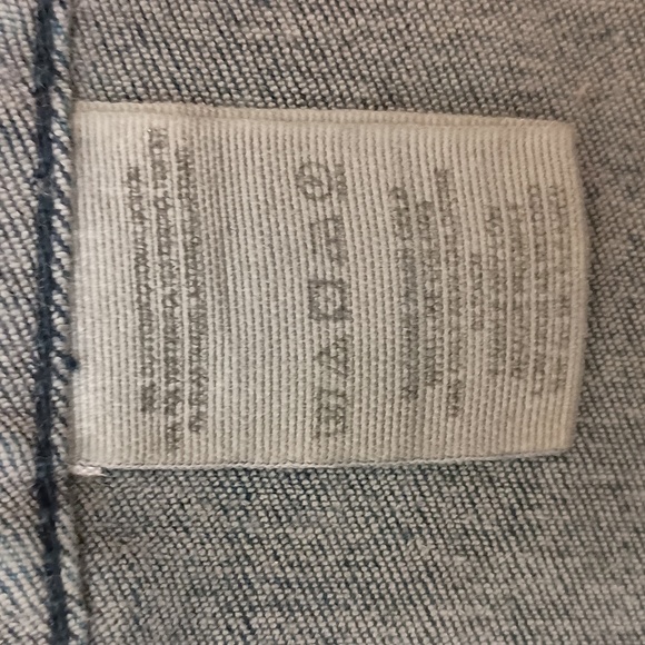 Free People Modern Femme Dark Denim Mini Skirt - Picture 6 of 6